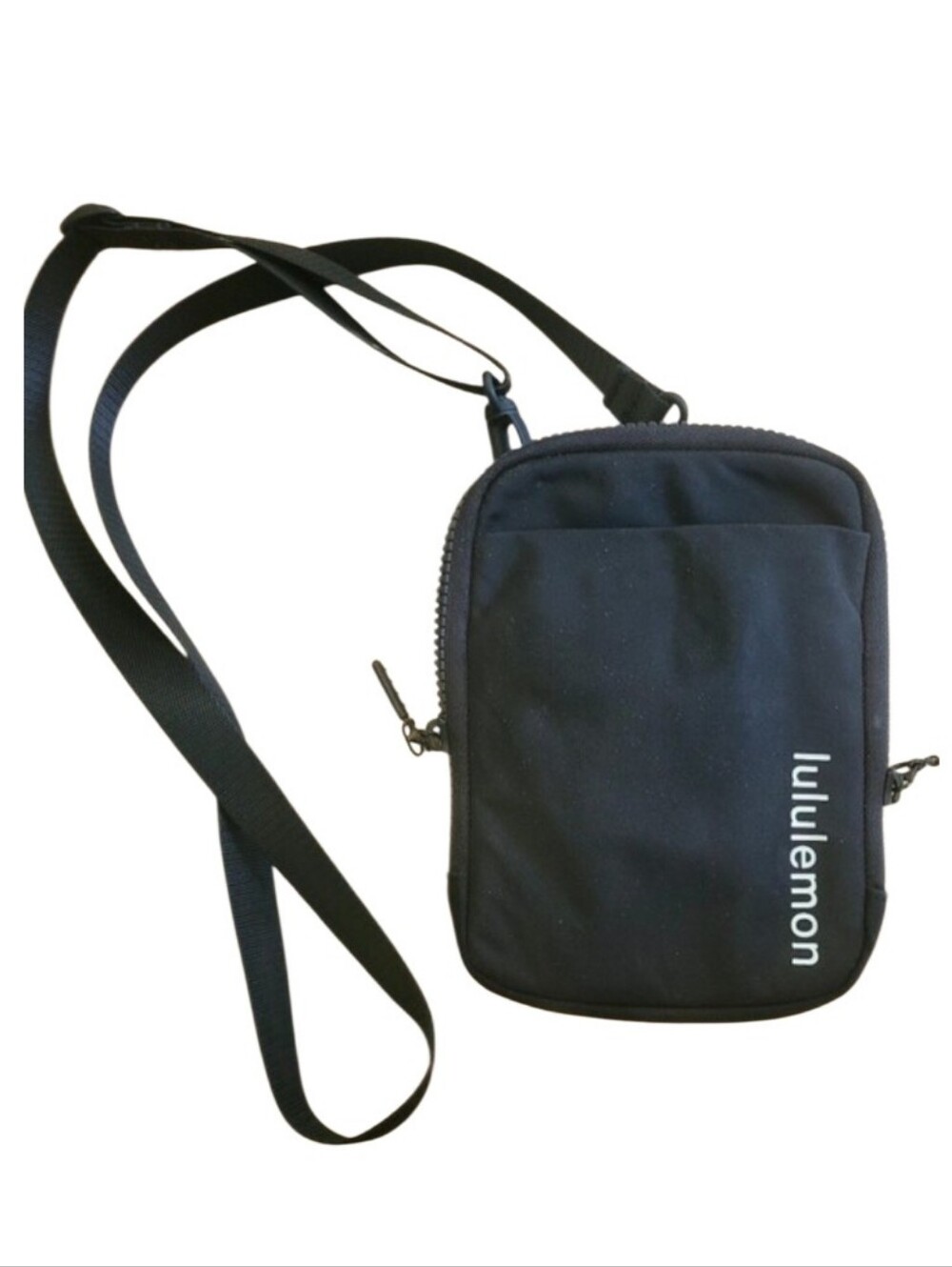 Lululemon Athletica $48 Black Easy Access Crossbody Pouch 7x5